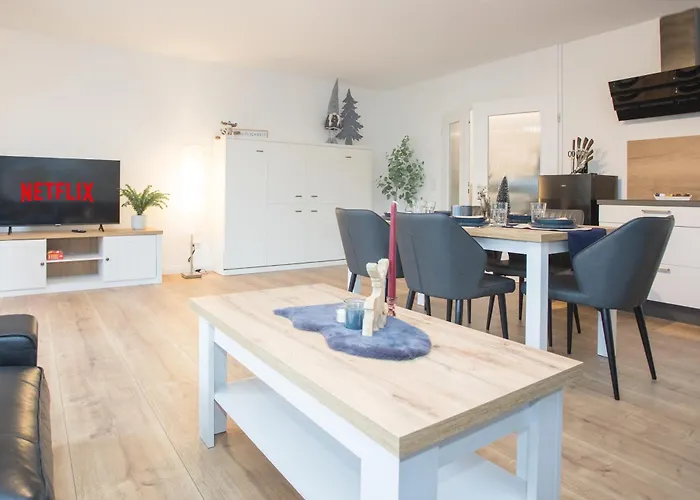 Deluxe For 5 - Sauna & Pool - Free Parking Апартаменты *